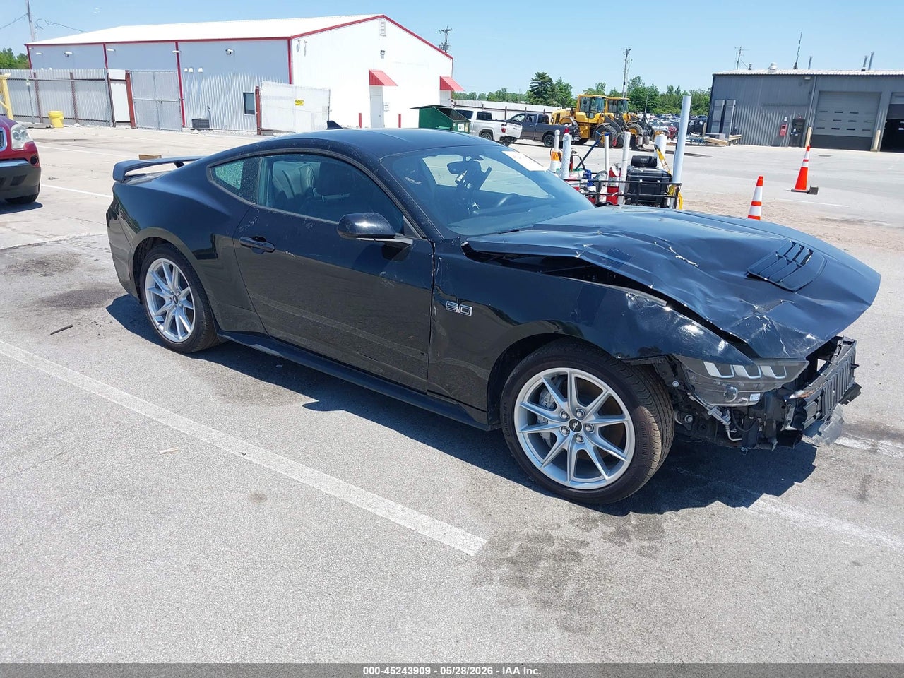 1FA6P8CF0S5****** · 2025 FORD MUSTANG GT PREMIUM FASTBACK