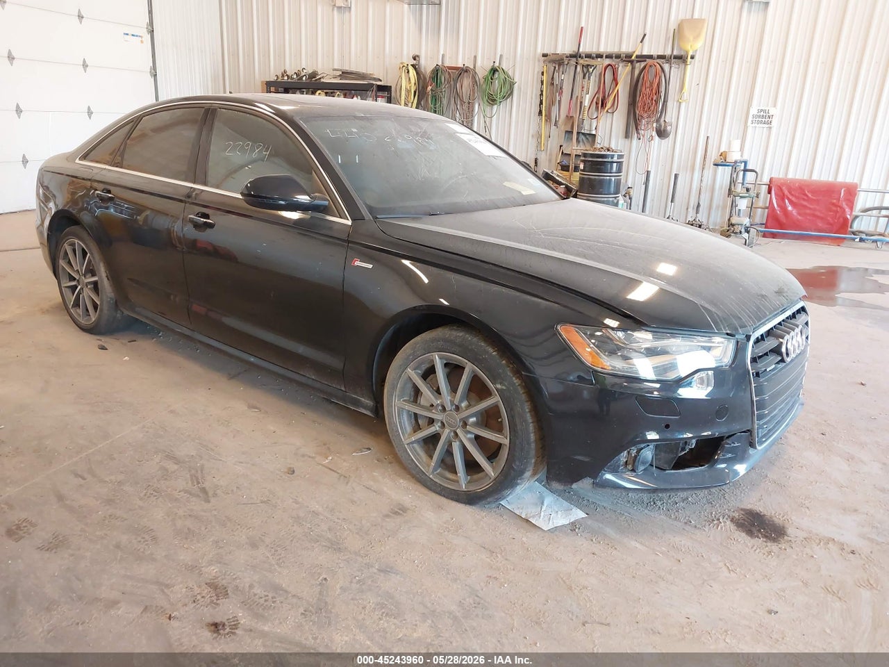 WAUJGAFC8CN****** · 2012 AUDI A6 3.0 PREMIUM
