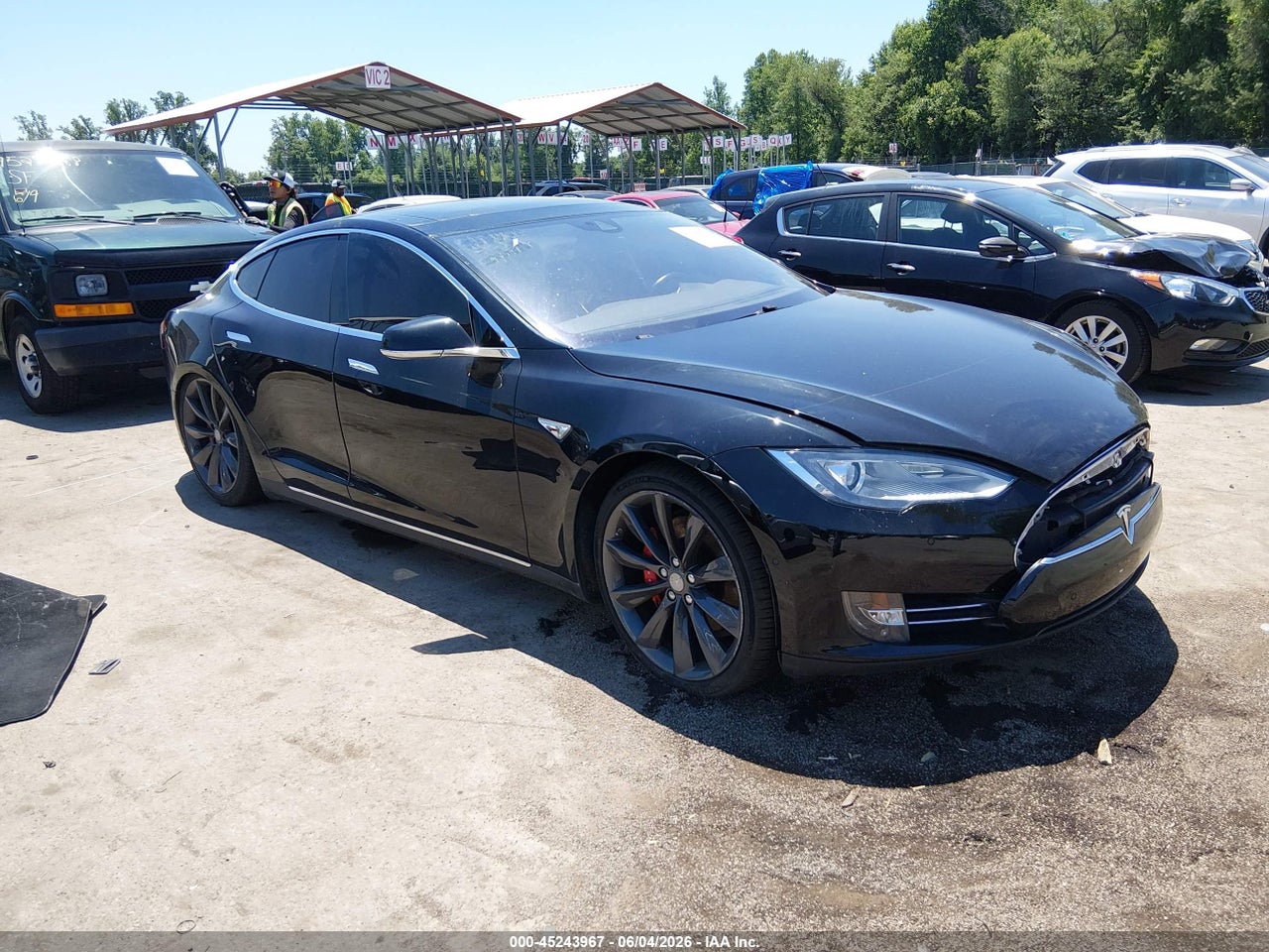 5YJSA1E42GF****** · 2016 TESLA MODEL S 90D/P100D/P85D/P90D