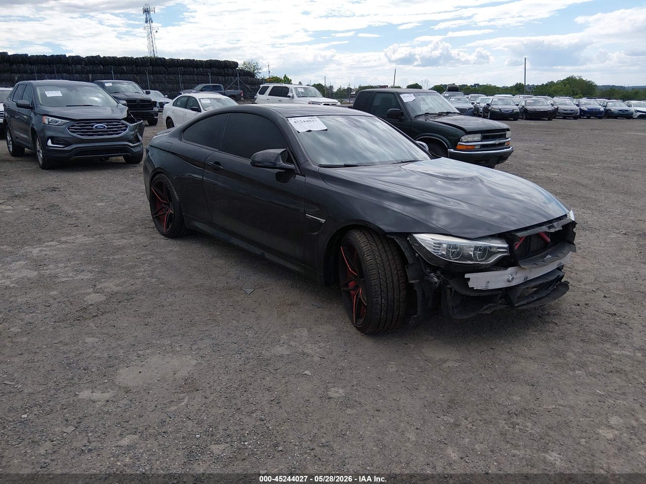 WBS3R9C58FK****** · 2015 BMW M4