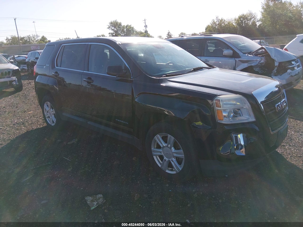 2GKALMEK1F6****** · 2015 GMC TERRAIN SLE-1