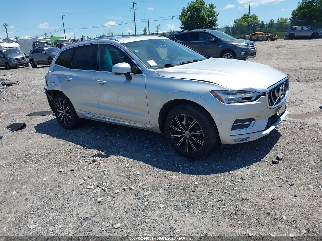 LYV102RL9KB****** · 2019 VOLVO XC60 T5 INSCRIPTION
