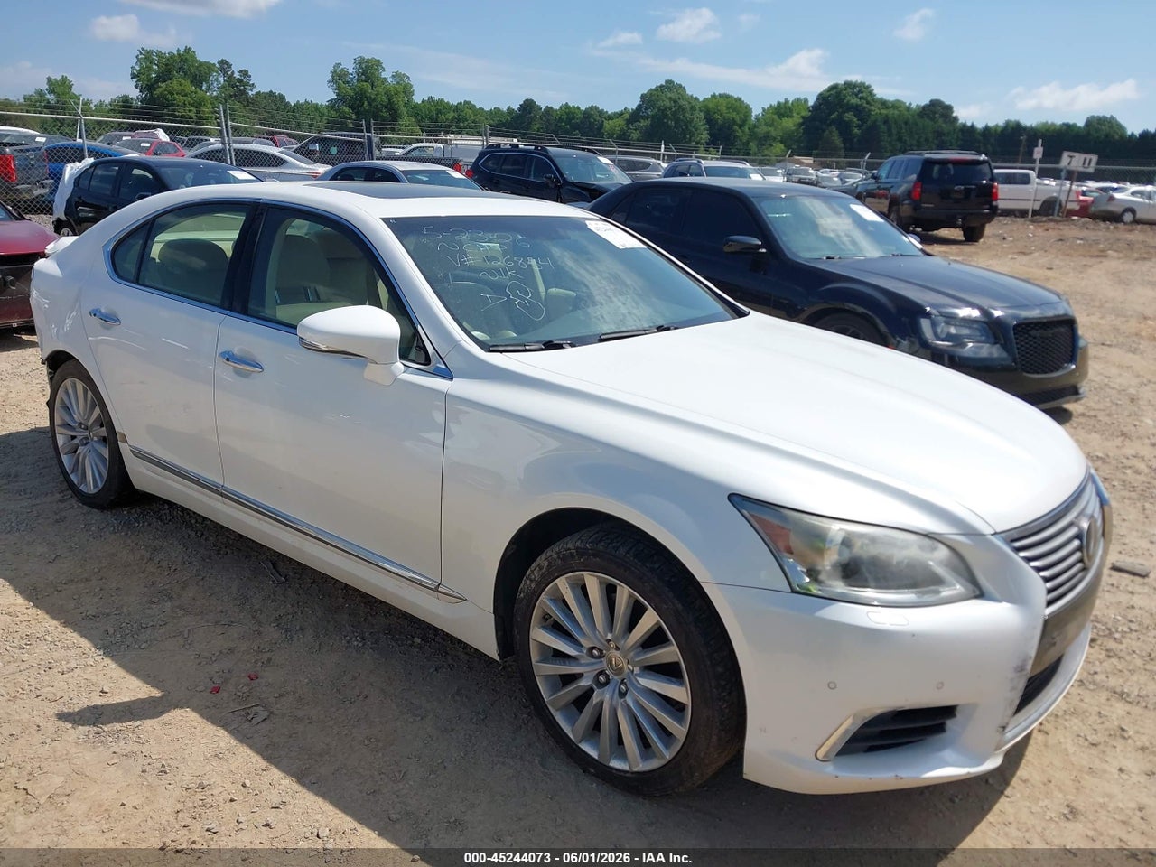 JTHBL5EFXE5****** · 2014 LEXUS LS 460