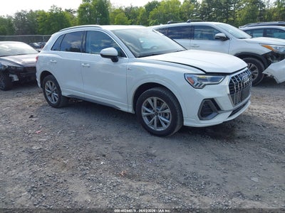 2024 AUDI Q3 PREMIUM 45 TFSI S LINE QUATTRO TIPTRONIC
