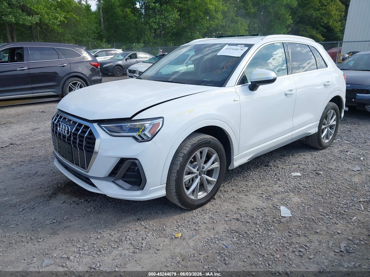 2024 AUDI Q3 PREMIUM 45 TFSI S LINE QUATTRO TIPTRONIC · 2/11