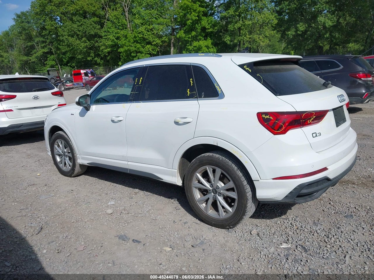 2024 AUDI Q3 PREMIUM 45 TFSI S LINE QUATTRO TIPTRONIC · 3/11