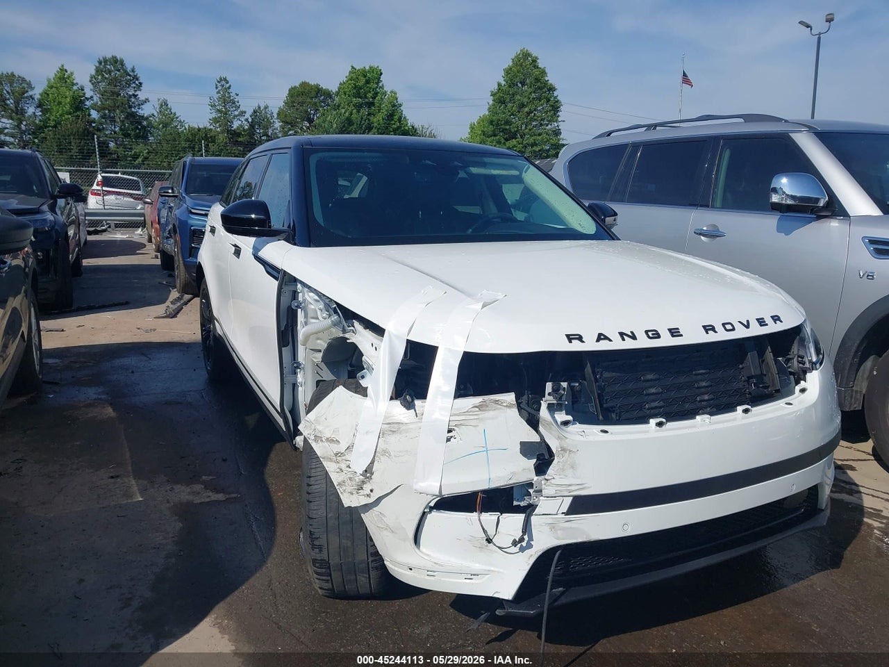 2023 LAND ROVER RANGE ROVER VELAR P250 S