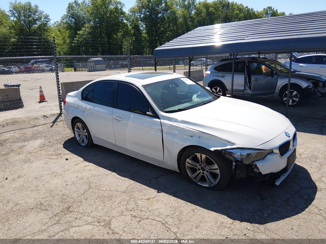 WBA8E3G59GN****** · 2016 BMW 328I XDRIVE
