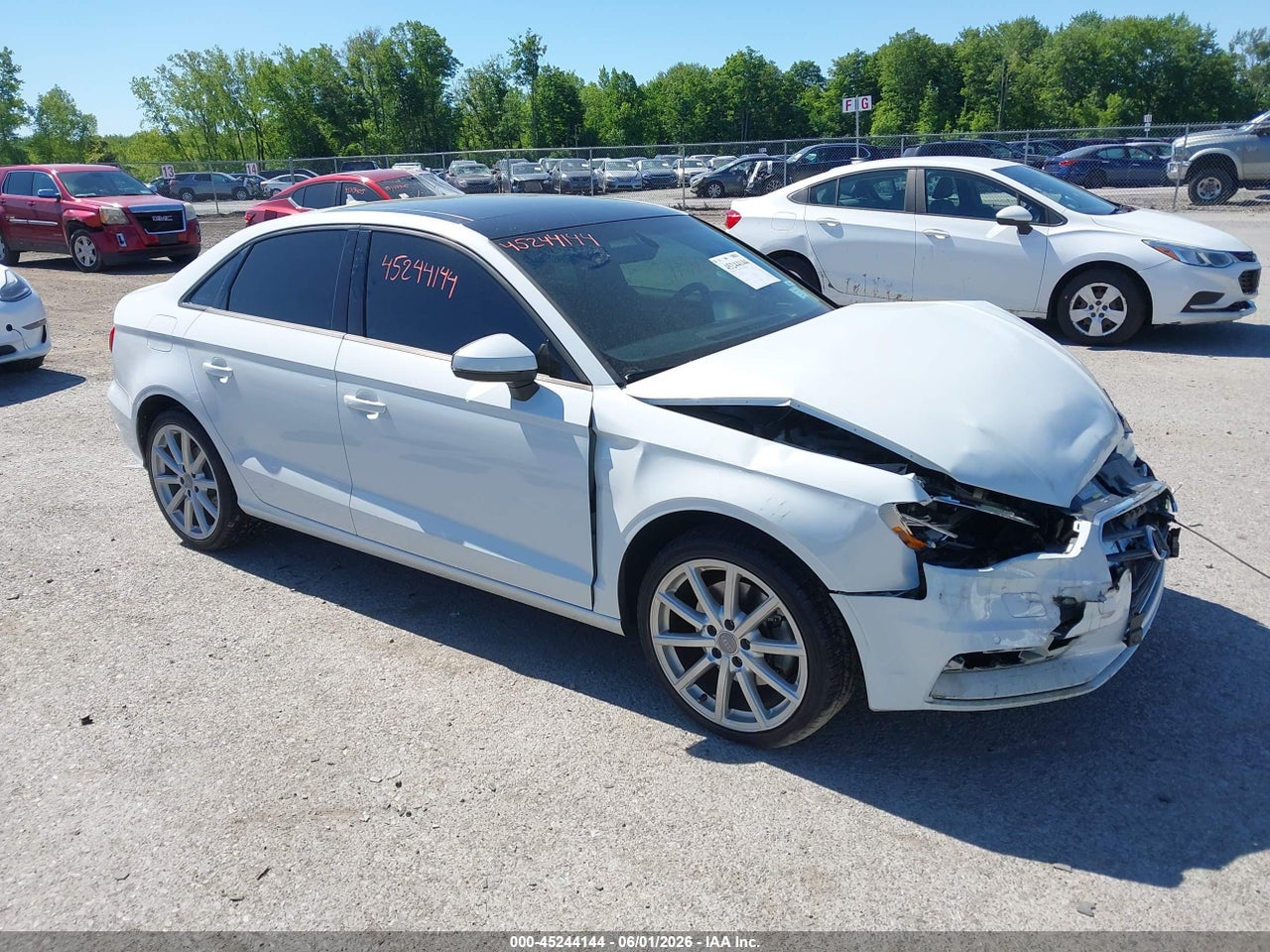 WAUB8GFF8G1****** · 2016 AUDI A3 2.0T PREMIUM