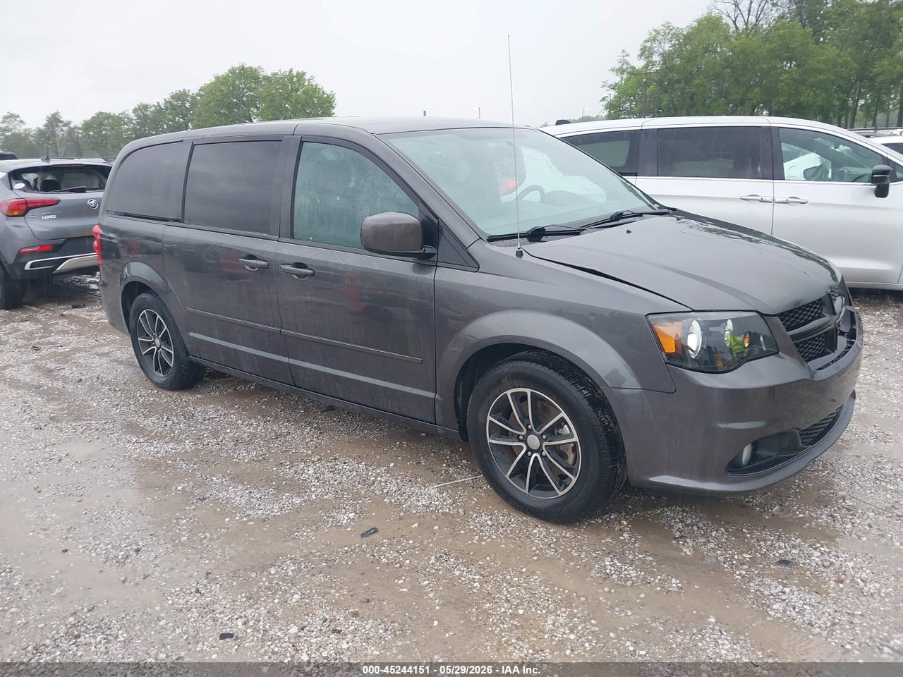 2C4RDGCG7GR****** · 2016 DODGE GRAND CARAVAN SXT