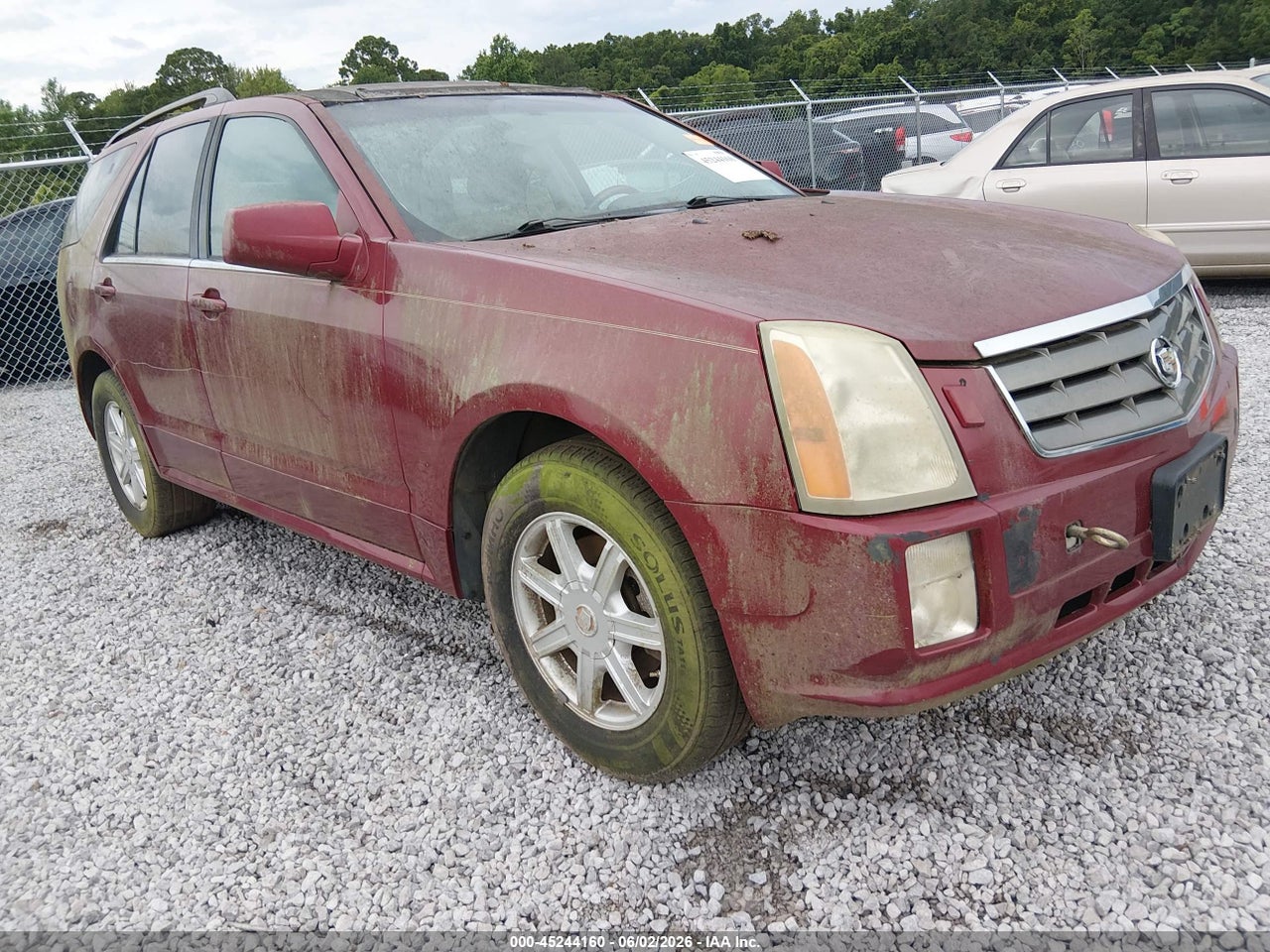 1GYEE637540****** · 2004 CADILLAC SRX STANDARD
