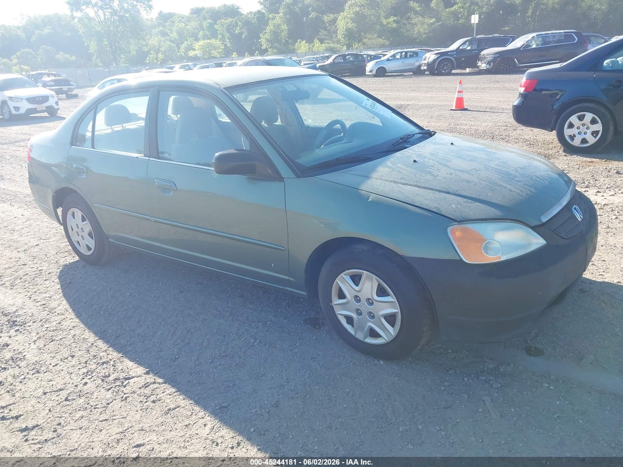 2HGES16653H****** · 2003 HONDA CIVIC LX