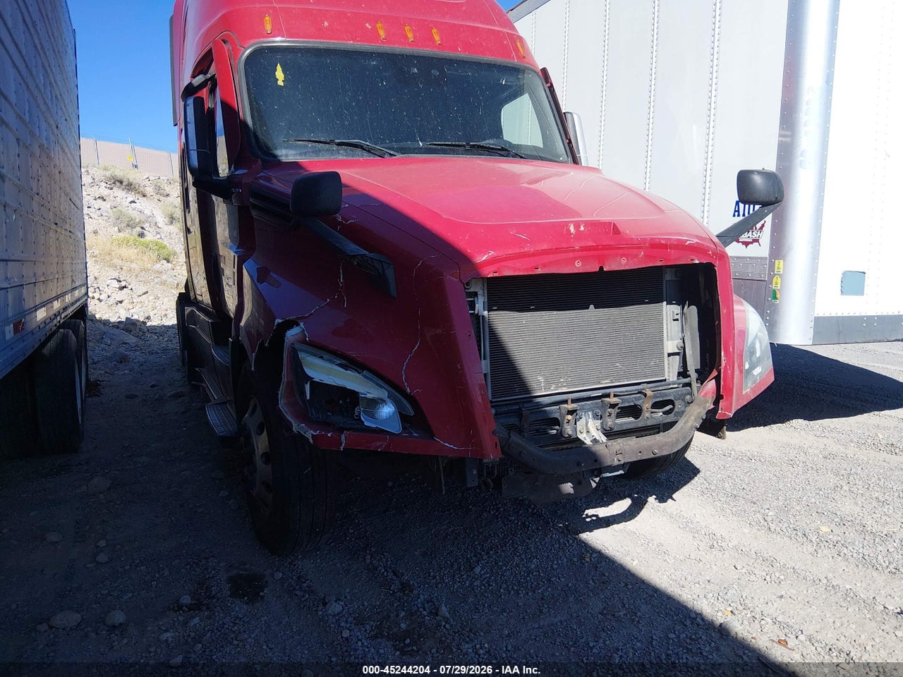 3AKJHHDR2LS****** · 2020 FREIGHTLINER NEW CASCADIA 126