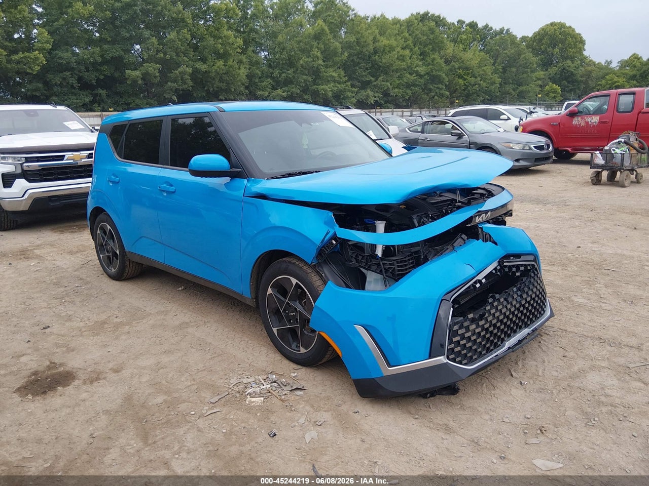 KNDJ33AU4P7****** · 2023 KIA SOUL EX