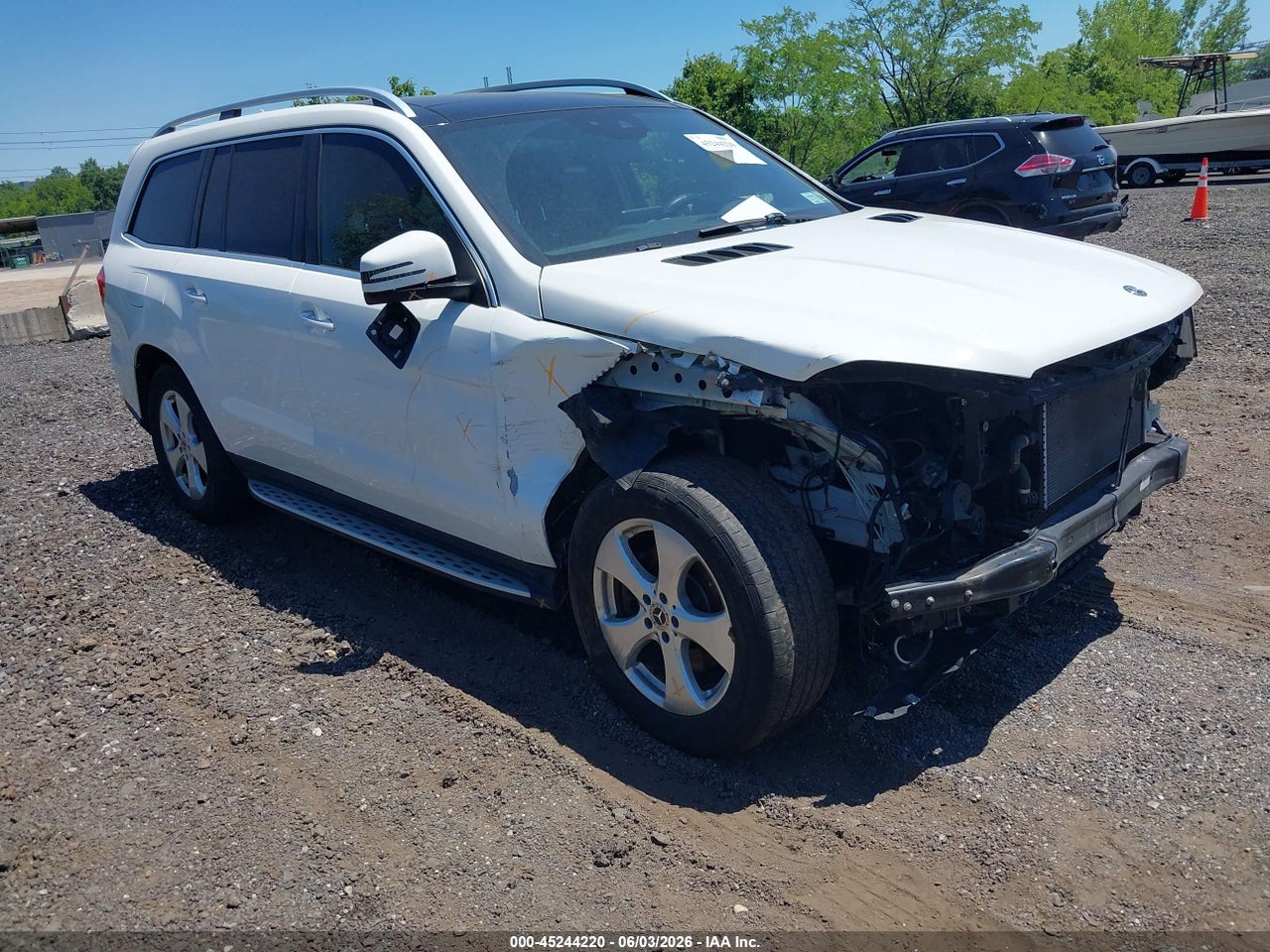 4JGDF6EE8JB****** · 2018 MERCEDES-BENZ GLS 450 4MATIC