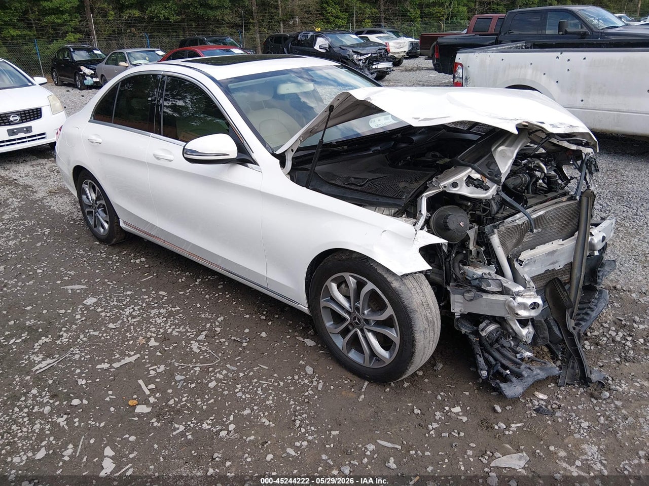55SWF4JB7JU****** · 2018 MERCEDES-BENZ C 300