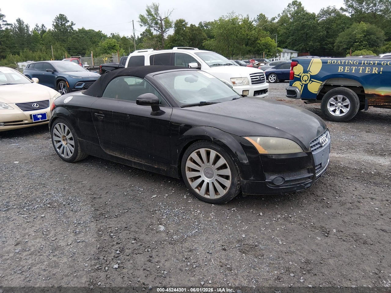TRUMF38J181****** · 2008 AUDI TT 2.0T