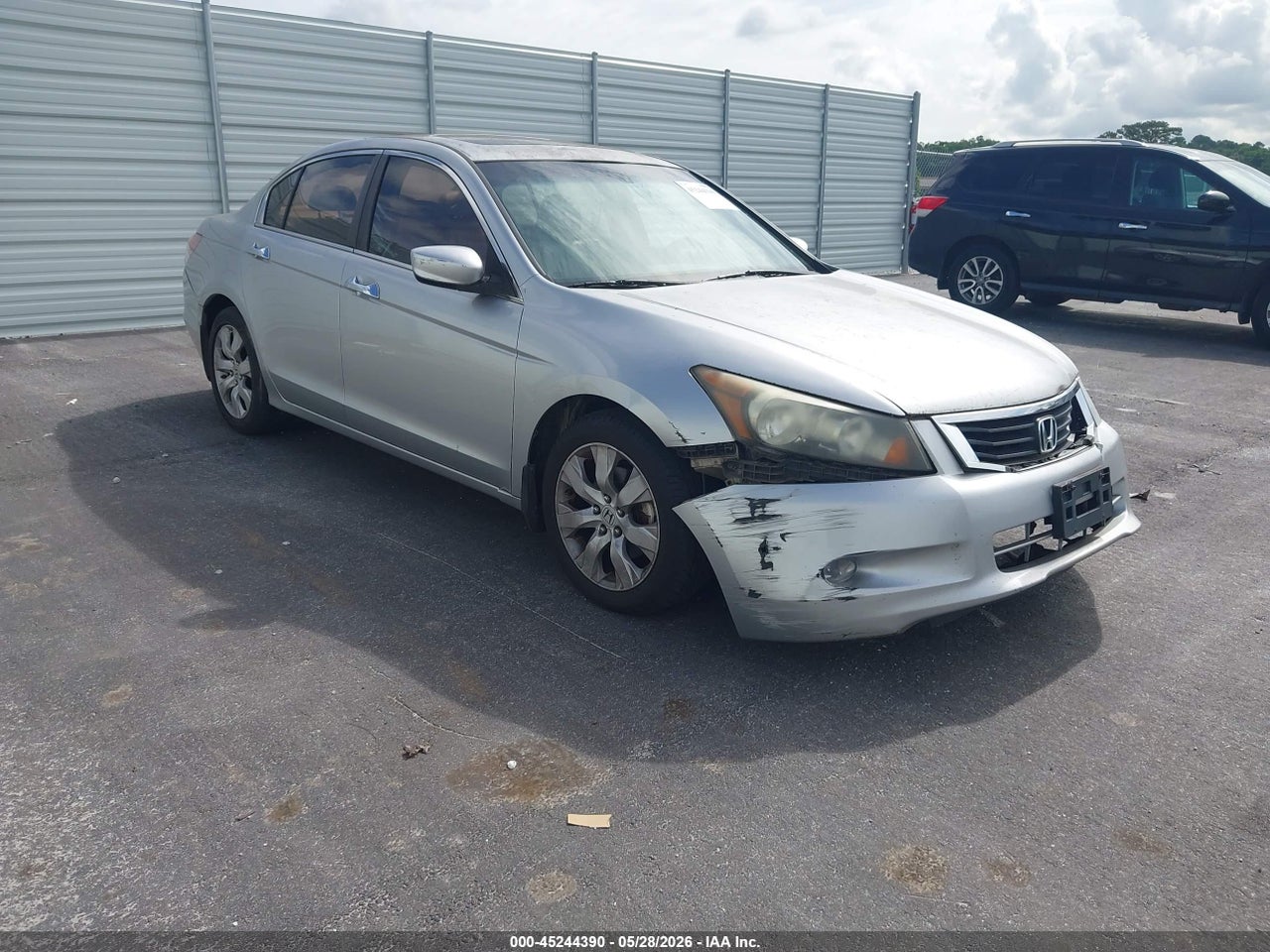 1HGCP3F80AA****** · 2010 HONDA ACCORD 3.5 EX-L