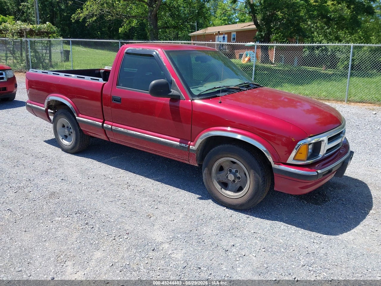 1GCCS14X9TK****** 1996 CHEVROLET S TRUCK S10