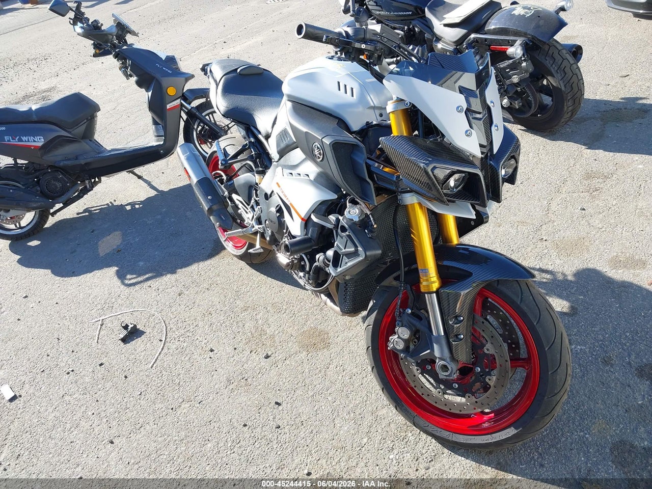 JYARN48EXKA****** · 2019 YAMAHA MTN1000