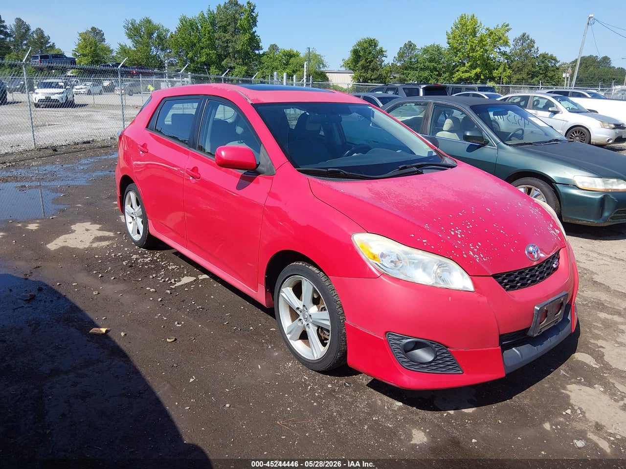2T1KE40E39C****** · 2009 TOYOTA MATRIX S