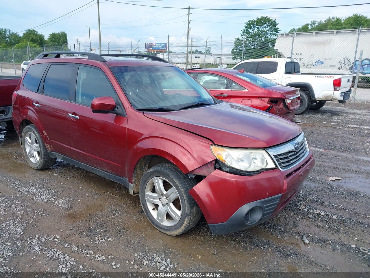 JF2SH636X9H****** · 2009 SUBARU FORESTER 2.5X