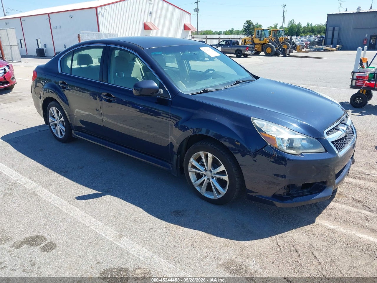 4S3BMBC65D3****** · 2013 SUBARU LEGACY 2.5I PREMIUM