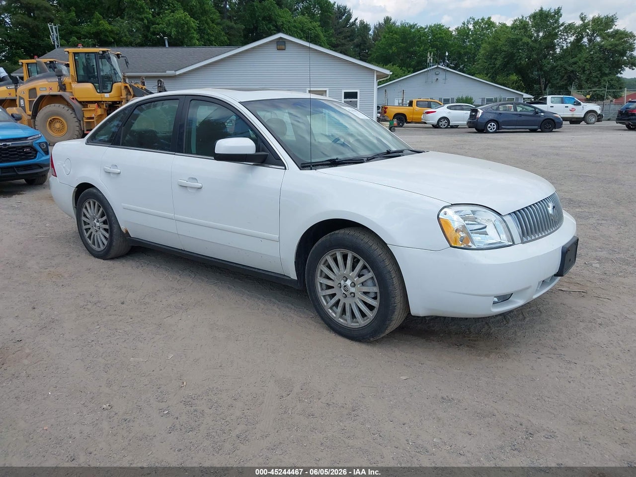 1MEHM43105G****** · 2005 MERCURY MONTEGO PREMIER
