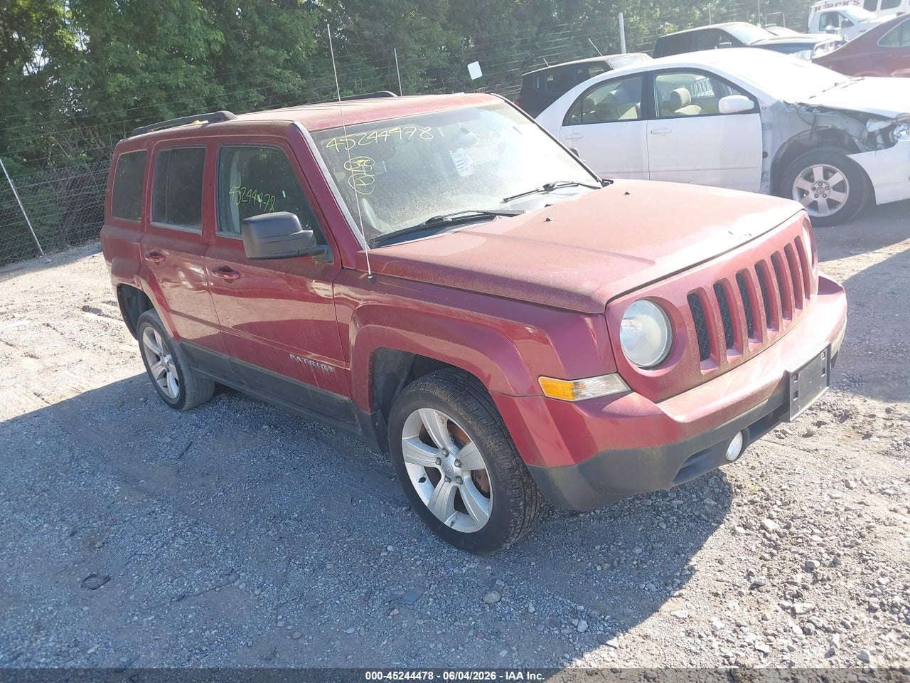 1C4NJPFB1ED****** · 2014 JEEP PATRIOT LATITUDE