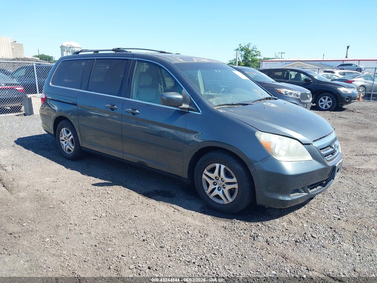 5FNRL38605B****** · 2005 HONDA ODYSSEY EX-L