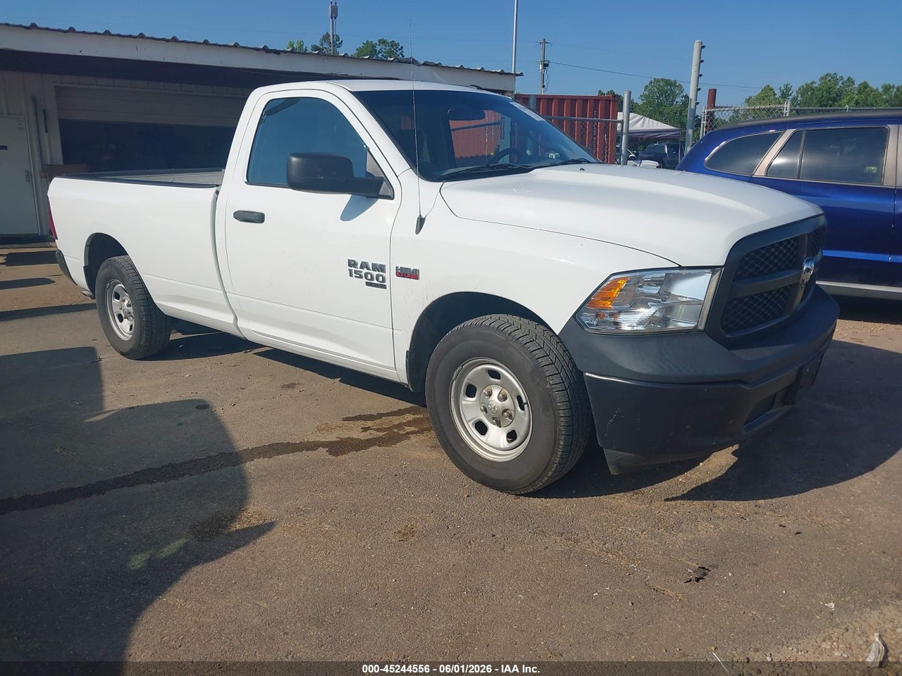3C6JR6DT3LG****** · 2020 RAM 1500 CLASSIC TRADESMAN  4X2 8' BOX