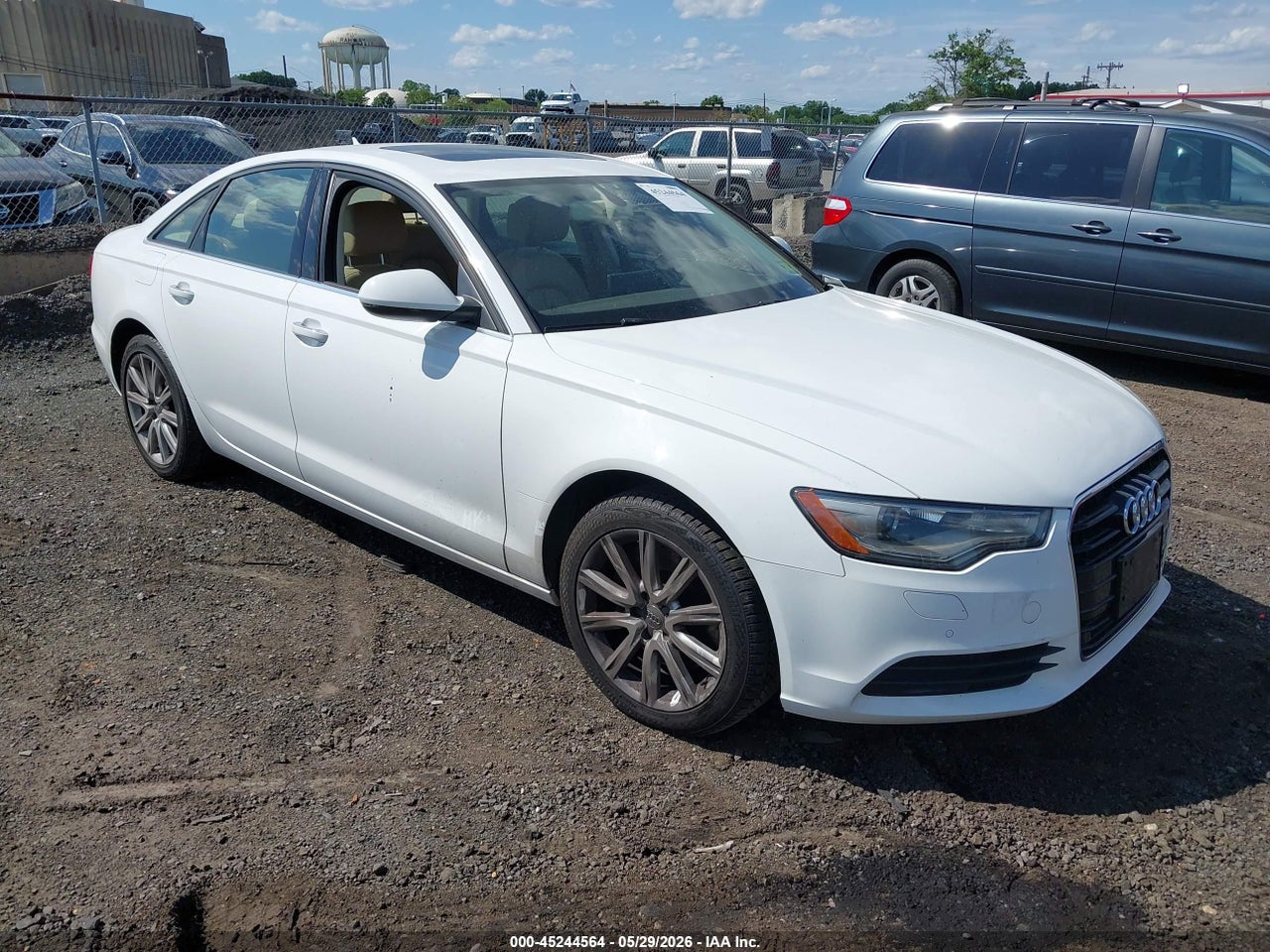 WAUGFAFC9EN****** · 2014 AUDI A6 2.0T PREMIUM