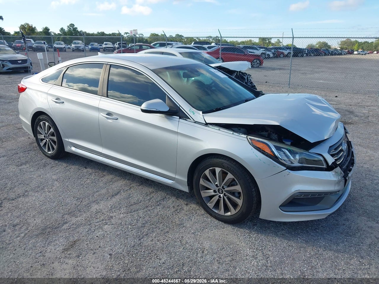 5NPE34AF9GH****** · 2016 HYUNDAI SONATA SPORT