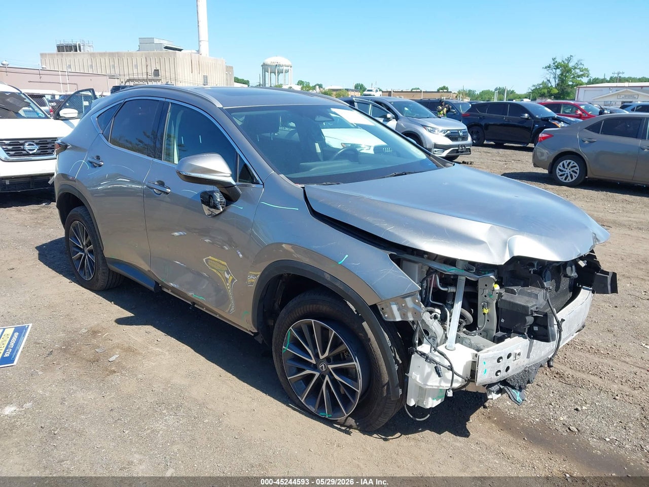 2T2GGCEZ9PC****** · 2023 LEXUS NX 350 PREMIUM