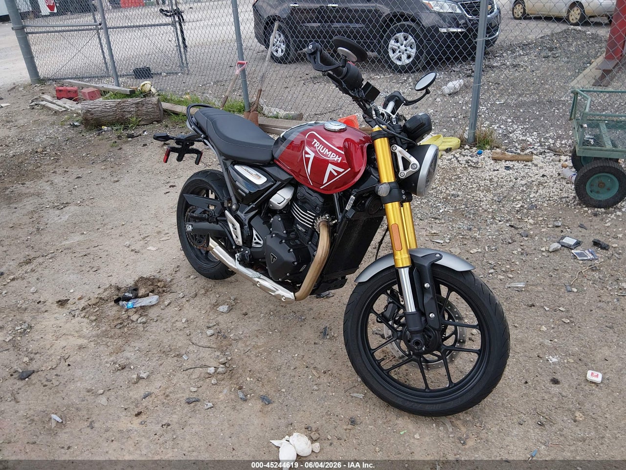 SMTT127YXRN****** · 2024 TRIUMPH MOTORCYCLE SPEED 400