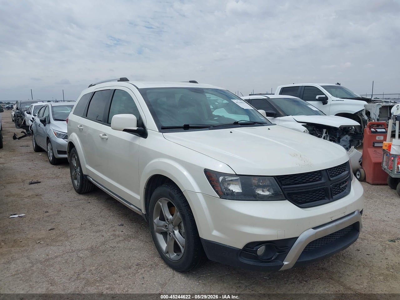 3C4PDCGG2GT****** · 2016 DODGE JOURNEY CROSSROAD PLUS
