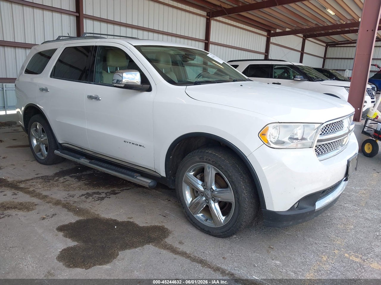 1C4RDJEG5DC****** · 2013 DODGE DURANGO CITADEL