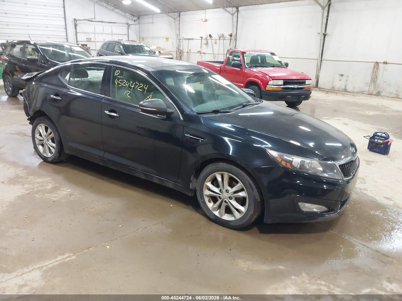 5XXGN4A74CG****** · 2012 KIA OPTIMA EX