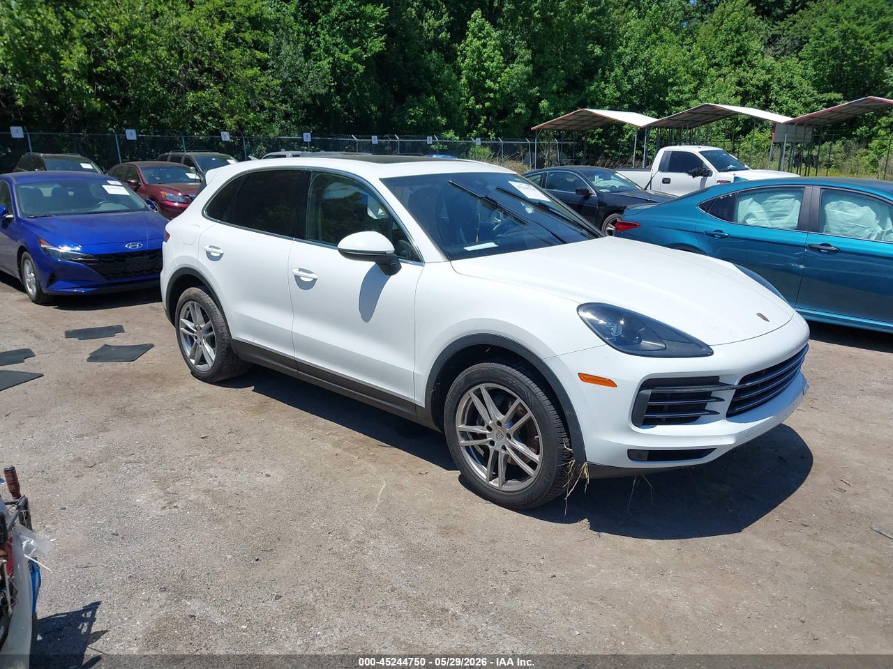 WP1AA2AYXLD****** · 2020 PORSCHE CAYENNE