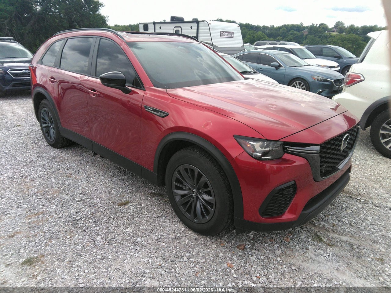 JM3KJBHD3S1****** · 2025 MAZDA CX-70 3.3 TURBO PREFERRED PACKAGE