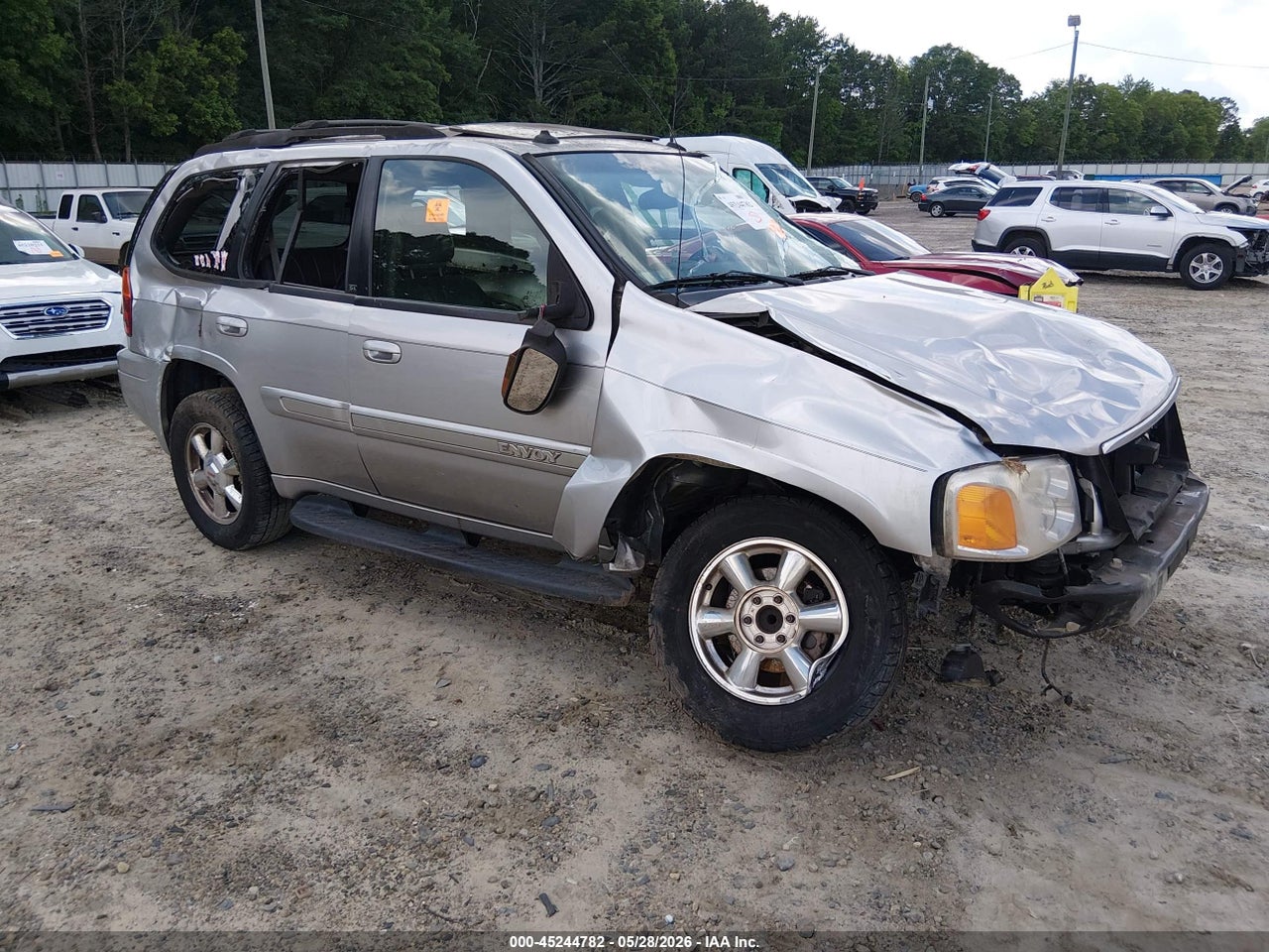 1GKDS13S642****** · 2004 GMC ENVOY SLT