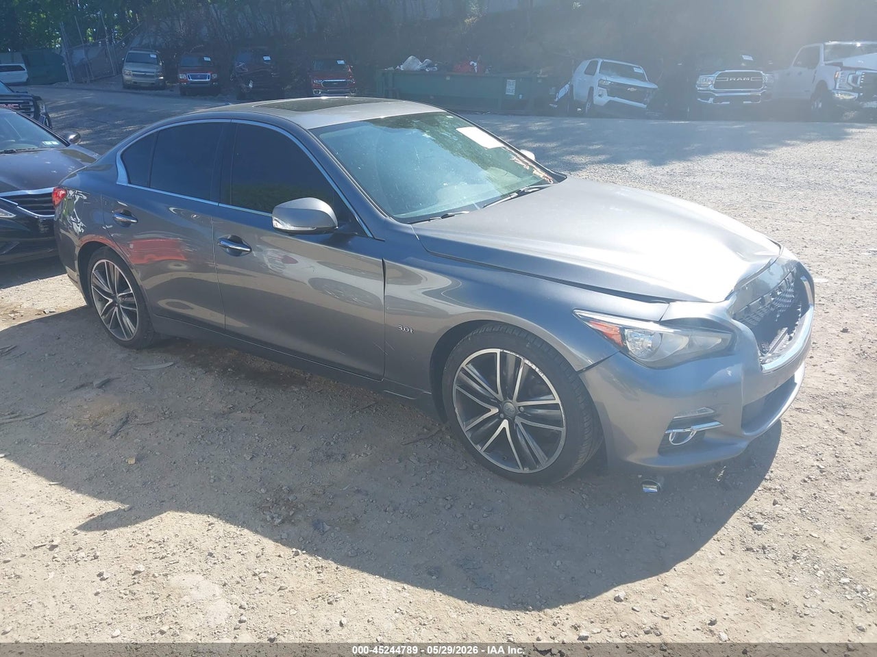 JN1EV7AR0GM****** · 2016 INFINITI Q50 3.0T PREMIUM