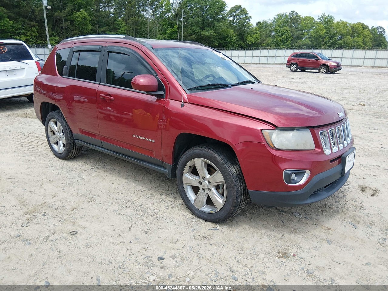 1C4NJCCB5ED****** · 2014 JEEP COMPASS LIMITED