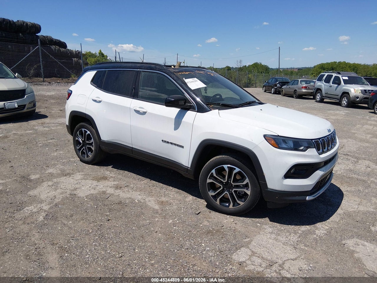 3C4NJDCN5RT****** · 2024 JEEP COMPASS LIMITED 4X4