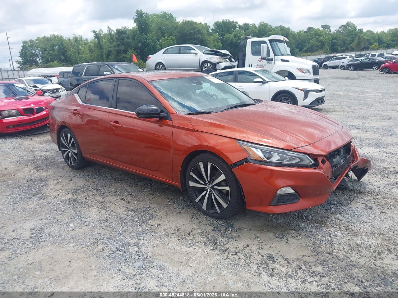 1N4BL4CV5MN****** · 2021 NISSAN ALTIMA SR FWD