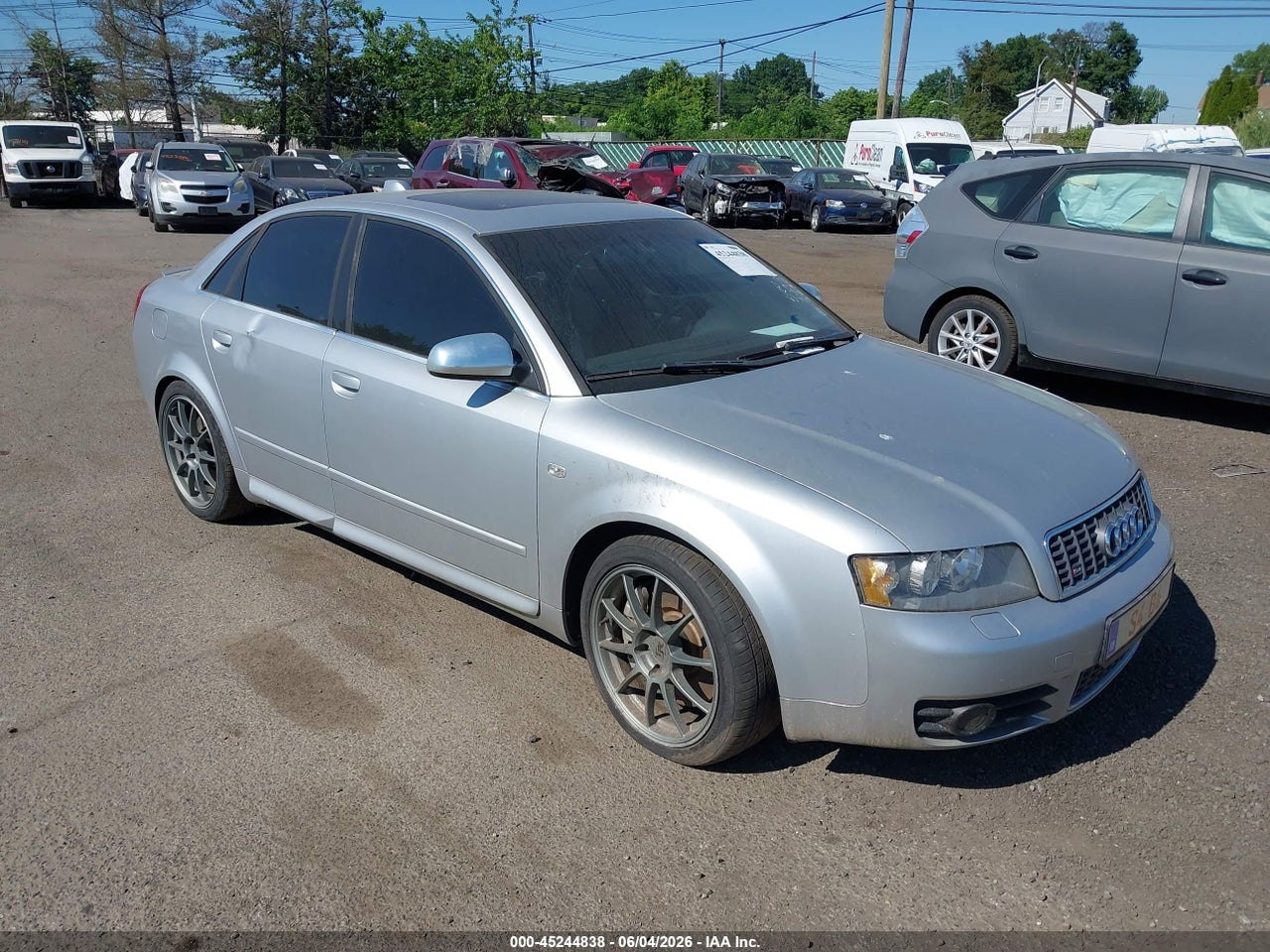 WAUPL68E54A****** · 2004 AUDI S4 4.2
