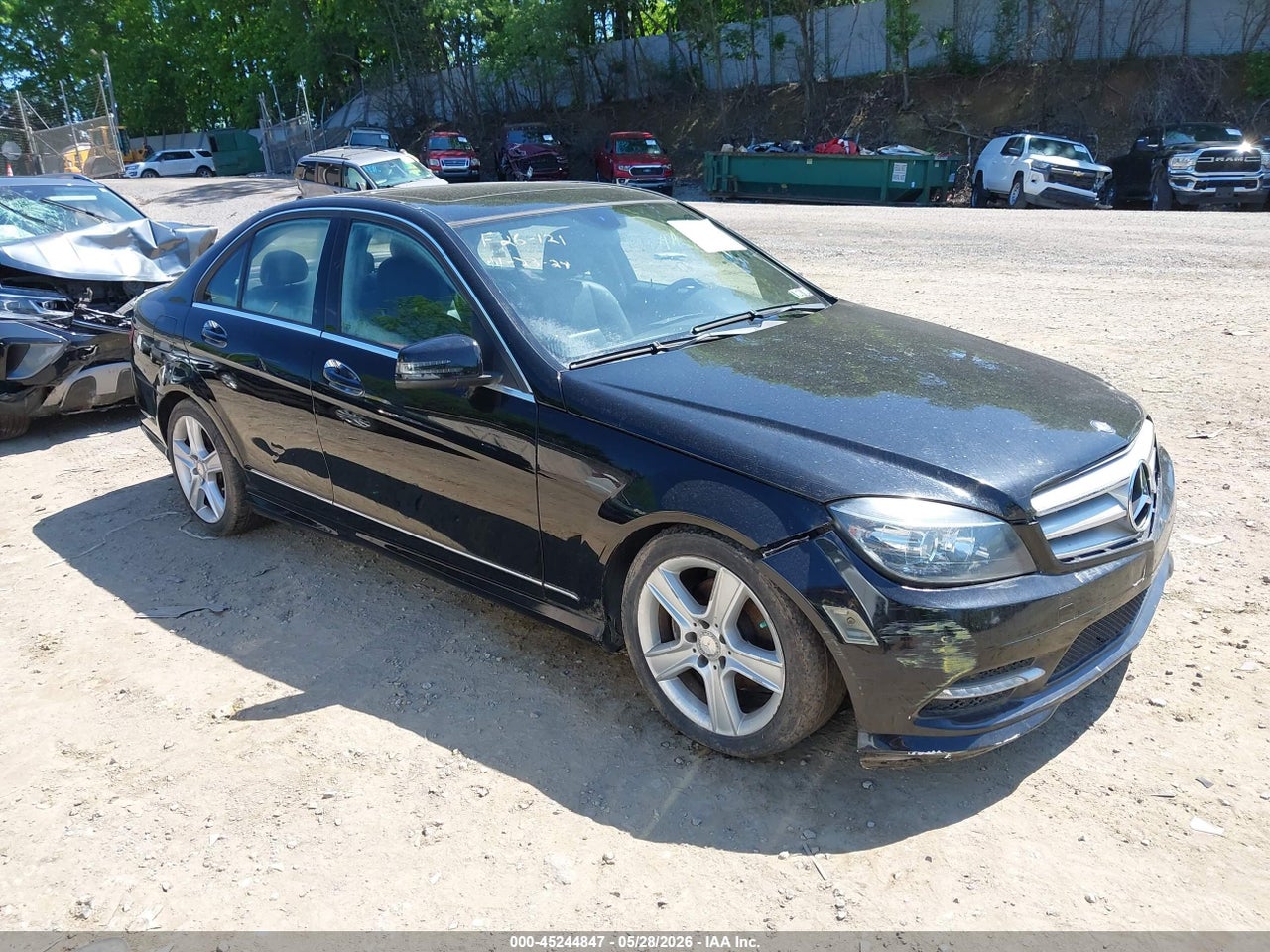 WDDGF8BB2BR****** · 2011 MERCEDES-BENZ C 300 SPORT 4MATIC