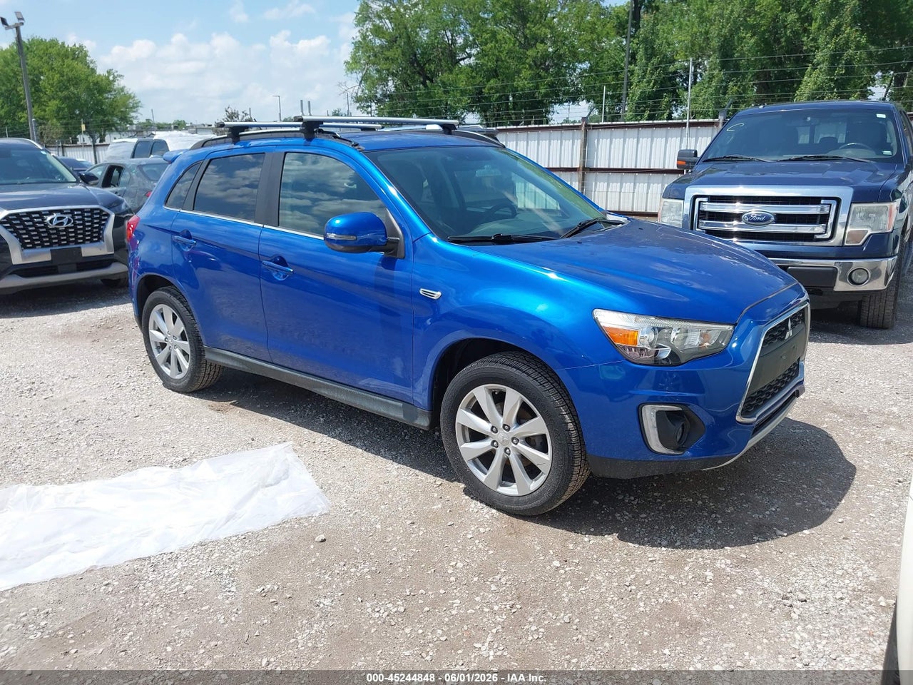 4A4AR4AW0FE****** · 2015 MITSUBISHI OUTLANDER SPORT GT