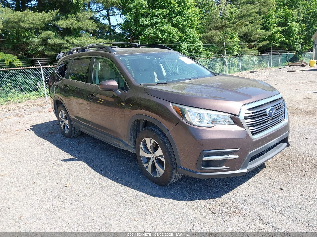 4S4WMACD4L3****** · 2020 SUBARU ASCENT PREMIUM