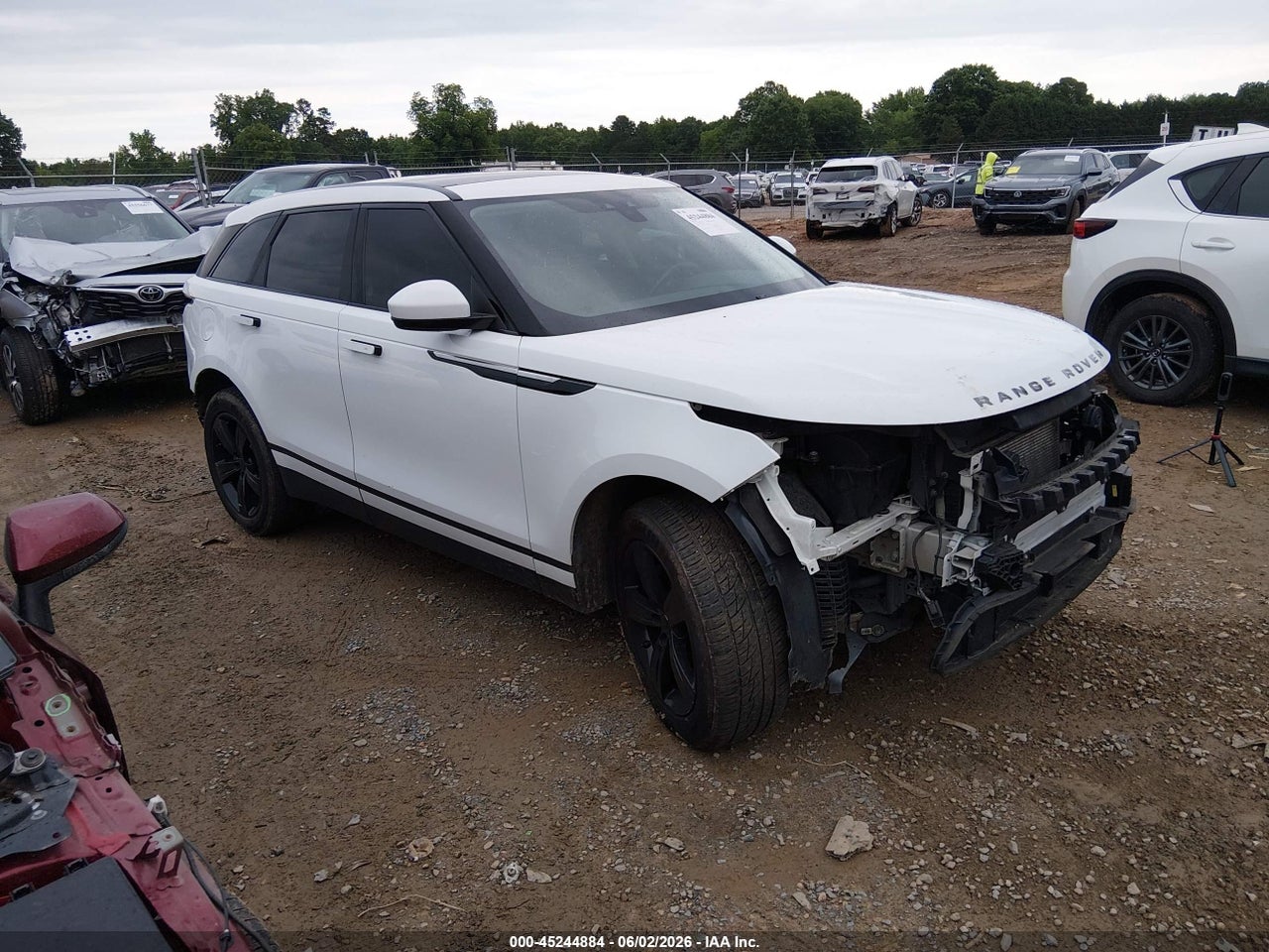 SALYB2FV0LA****** · 2020 LAND ROVER RANGE ROVER VELAR P340 S
